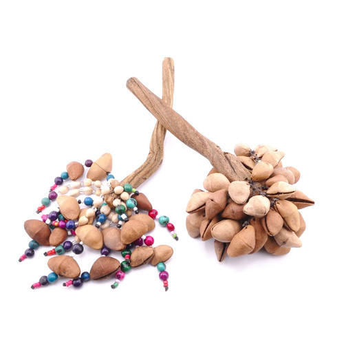 Peruvian Seed Pod Rattles